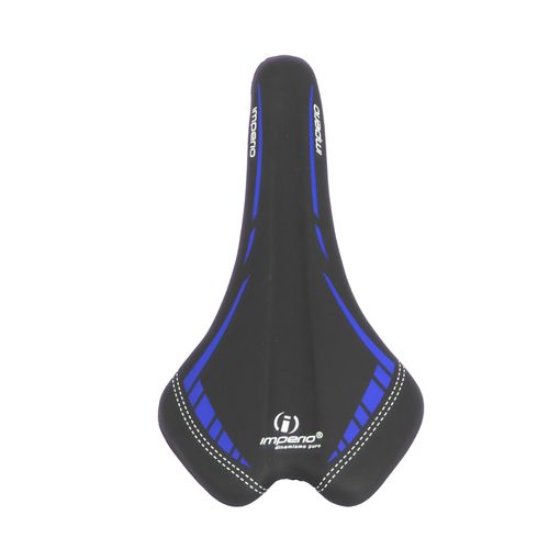 Asiento Veloci Para Bicicleta R26 Y R29 Azul Mtb