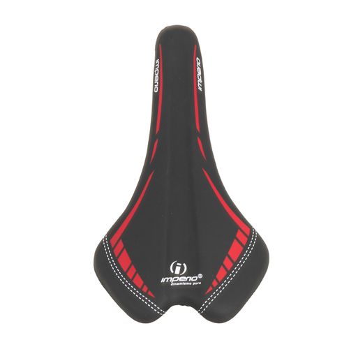 Asiento Veloci para bicicleta R26 y R29 rojo Mtb