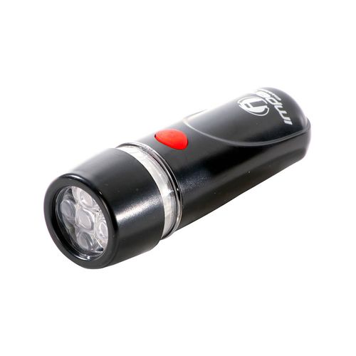 Luz delantera Veloci 4 funciones negra baterías incluidas