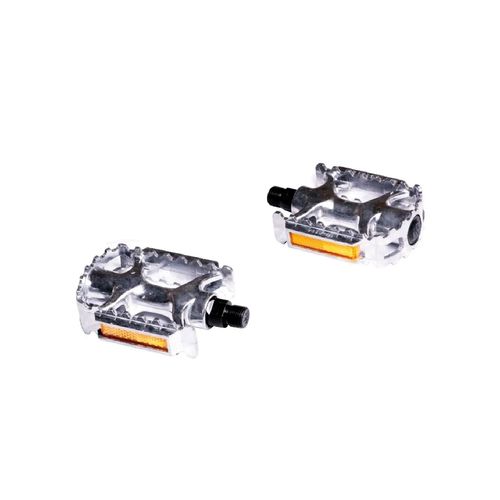 Pedales para bicicleta Veloci dealuminio 9/16 con reflejante mtb