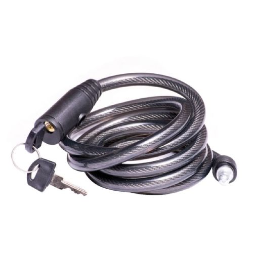 Candado Veloci para bicicleta espiral 10 X 1.5m