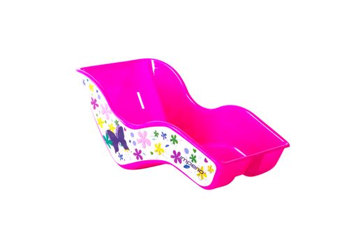 Silla porta muñecas traseras Veloci para bicicleta de niños