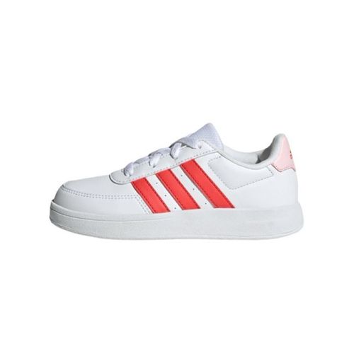 Tenis Para Niña Adidas Breaknet 2.0 Blancos HP8960