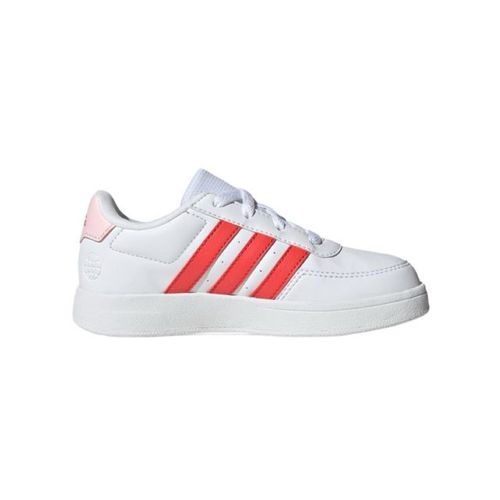 Tenis Para Niña Adidas Breaknet 2.0 Blancos HP8960