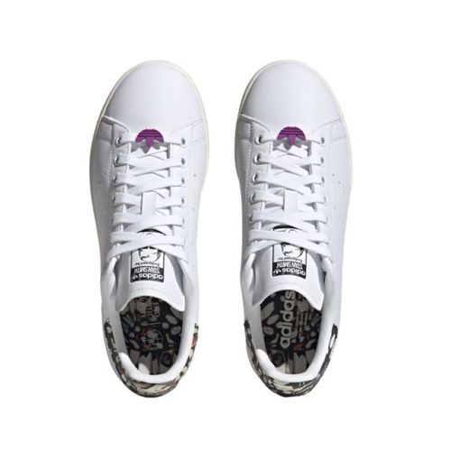 Tenis Para Dama Adidas Stan Smith Blancos HP6378