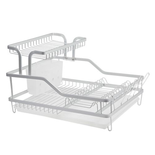 Escurridor de aluminio Regalos Siglo XXI plata 2415-3120