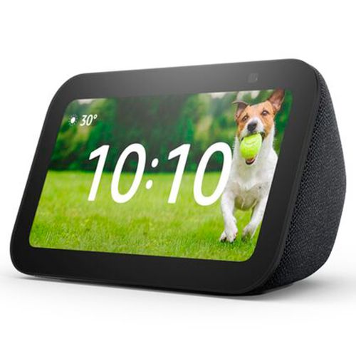 Asistente de voz Amazon eco show 3ra generación negro b09b2sbhqk