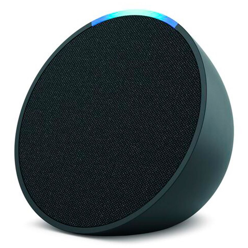 Amazon Echo Pop  Altavoz Inteligente  Bluetooth WiFi  Controlado Por Aplicacin  Carbn - B09WNK39JN