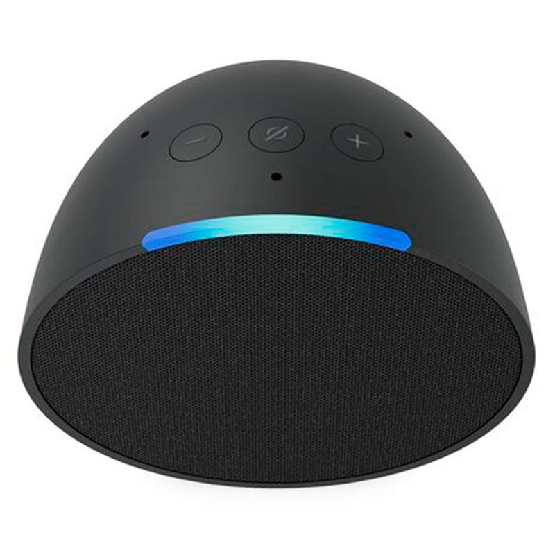 Asistente De Voz Amazon Echo Pop Negro B09Wnk39Jn La Marina