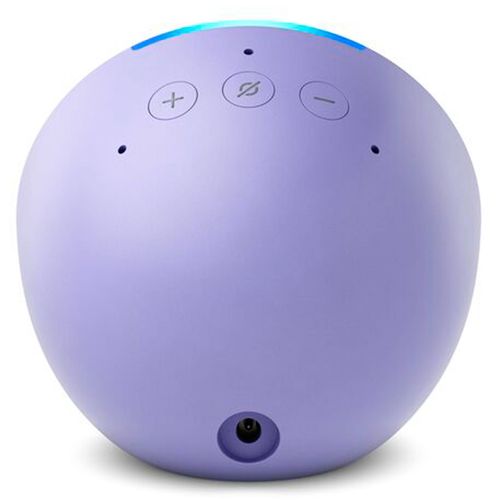 Asistente de voz Amazon echo pop morado b09zxjdsl5