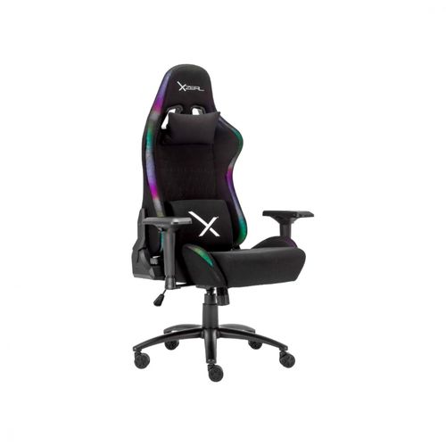 Silla gamer Xzeal rgb negro xz15