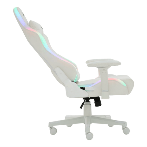 Silla gamer Xzeal rgb blanco xz15