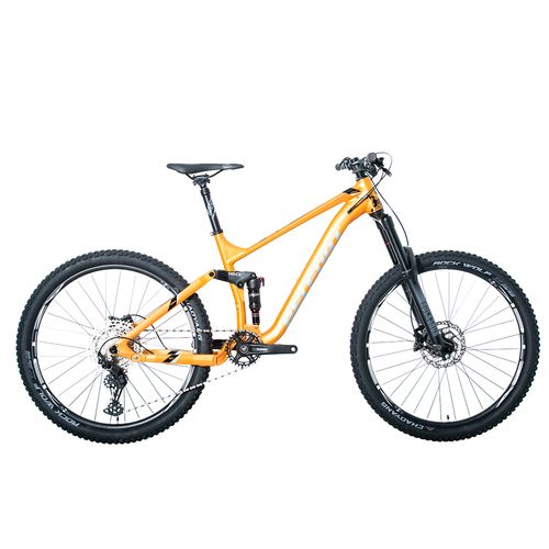 Bicicleta Belfort r27 t17 naranja metalico 2024 balam gold