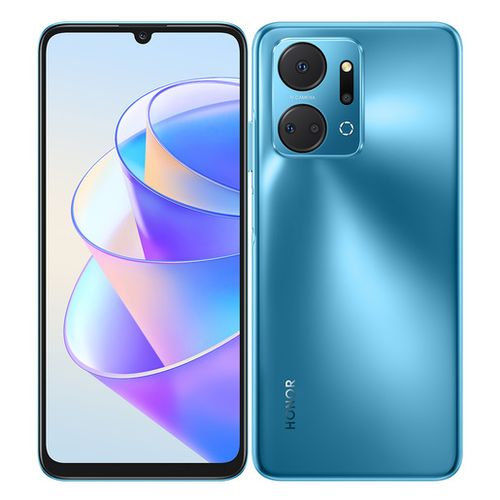 Smartphone Honor x7a 6.74p 128gb 6gb azul