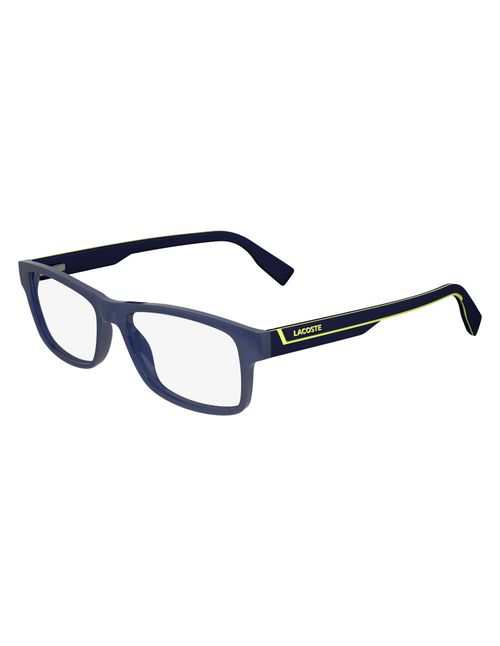 Lentes oftálmicos para caballero Lacoste azul l2707n