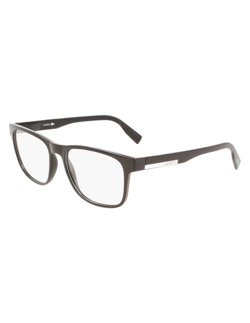 Lentes oftálmicos para caballero Lacoste negro l2898