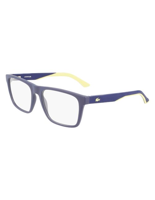 Lentes Oftálmicos Para Caballero Lacoste Azul L2899