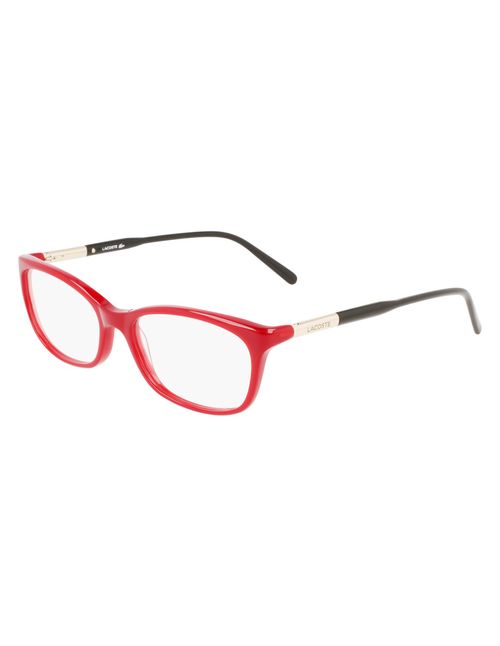 Lentes Oftálmicos Para Dama Lacoste Vino L2900