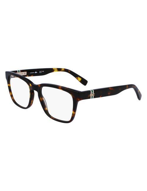 Lentes oftálmicos para caballero Lacoste havana l2932