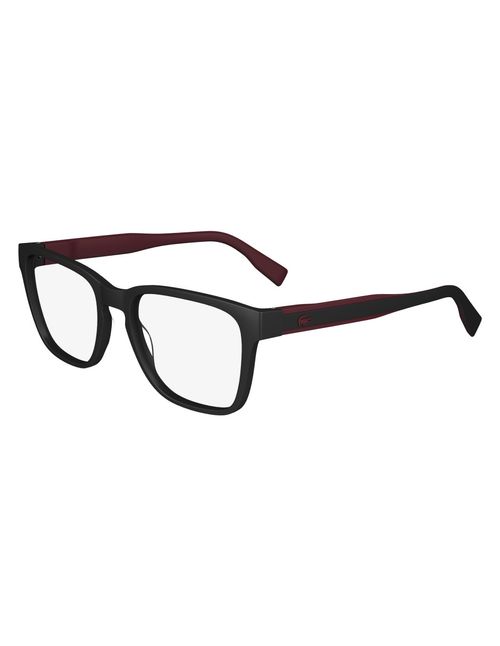 Lentes oftálmicos para caballero Lacoste negro l2935