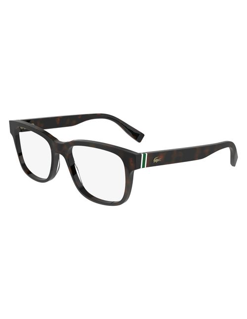 Lentes oftálmicos para caballero Lacoste havana l2937