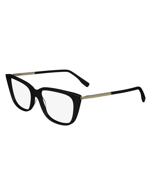 Lentes Oftálmicos Para Dama Lacoste Negro L2939