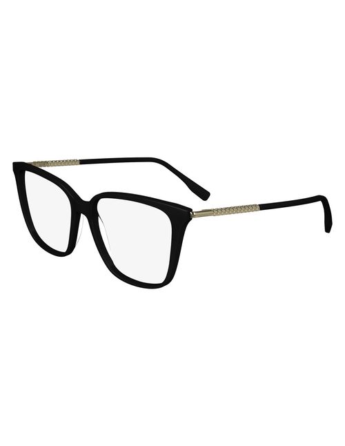 Lentes Oftálmicos Para Dama Lacoste Negro L2940