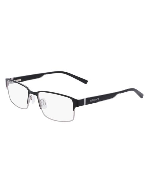 Lentes Oftalmicos Para Caballero Nautica Negro N7329