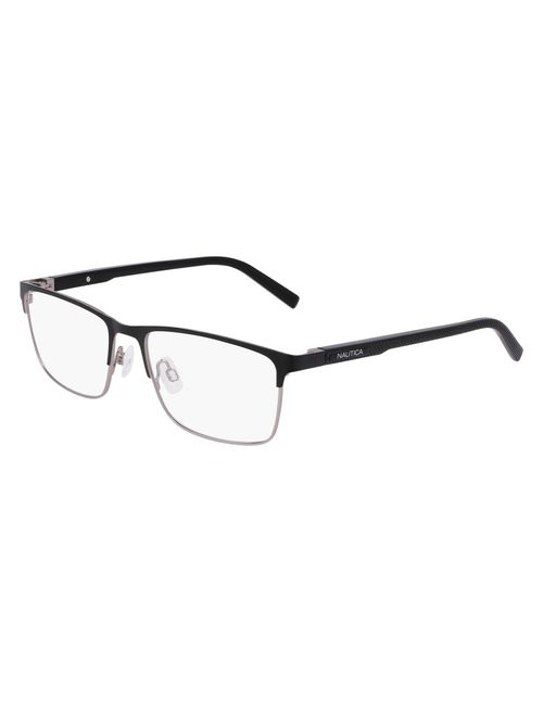 Lentes Oftalmicos Para Caballero Nautica Negro N7335