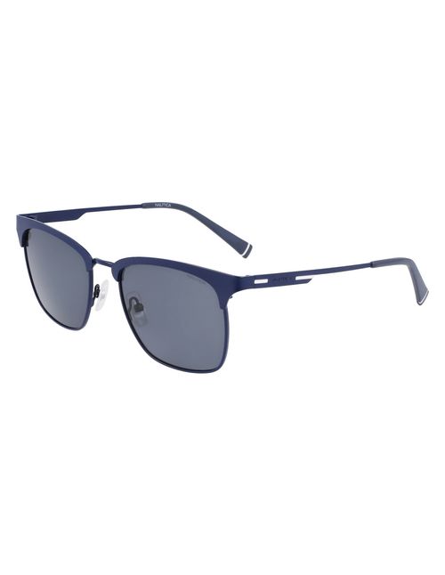 Lentes Solares Polarizado Para Caballero Nautica Azul N4653Sp