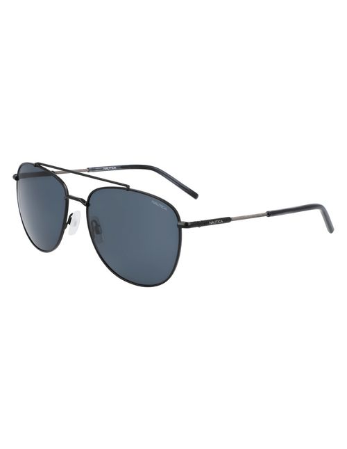 Lentes solares para caballero Nautica negro n5144s