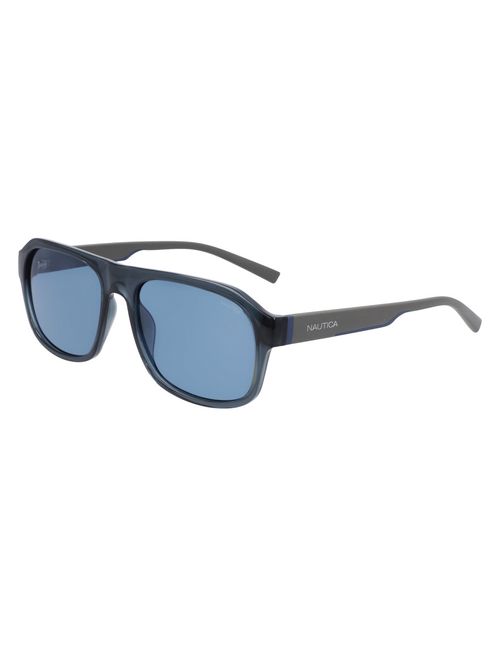 Lentes Solares Para Caballero Nautica Gris N6252S