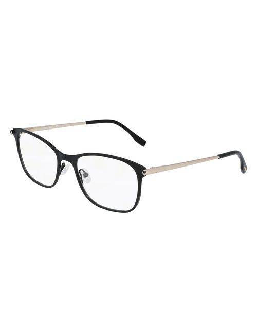 Lentes oftálmicos para dama Lacoste negro l2276