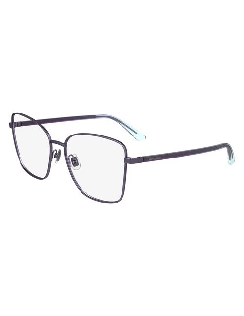 Lentes oftálmicos para dama Calvin Klein morado ck23128
