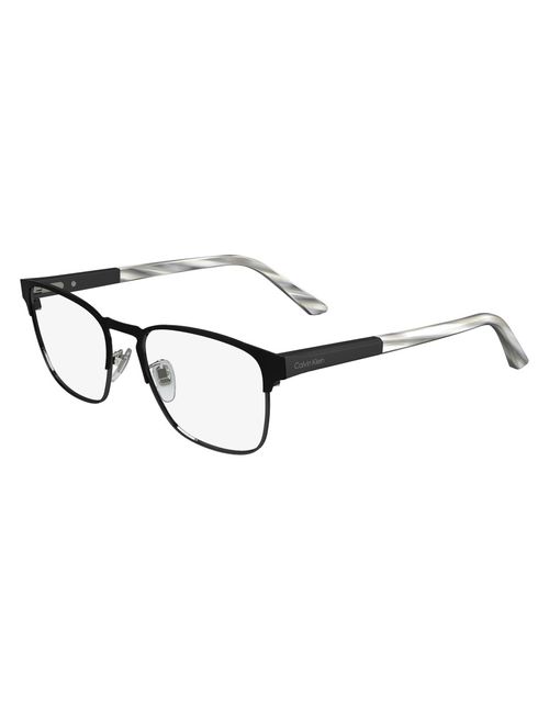 Lentes oftálmicos para caballero Calvin Klein negro ck23129