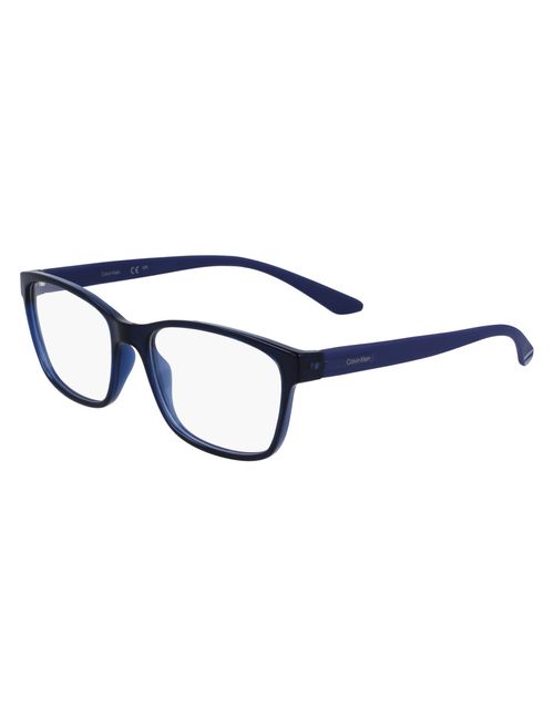Lentes oftálmicos unisex Calvin Klein azul ck23528
