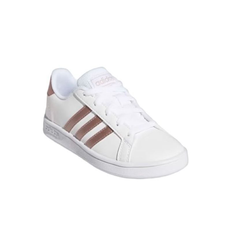 Tenis para Nina Adidas Grand Court Blancos EF0101 El Bodegon