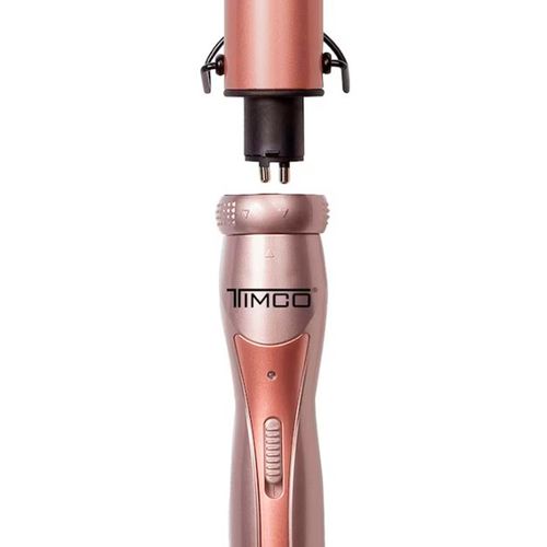 Tenazas para cabello Timco rosa tdl288