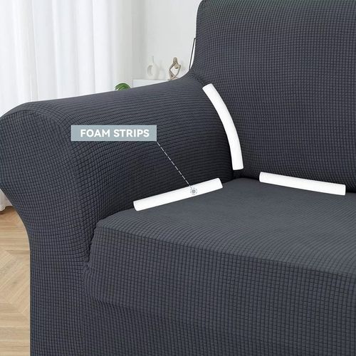 Cubre salas ajustable B.Kind & Beyond gris oscuro stetch
