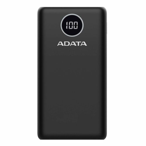 Batería Portátil Adata Recargable Negro P20000QCD-DGT