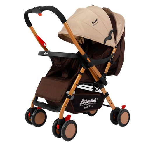 Carriola reversible Dbebé Baby BM Beige