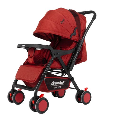 Carriola reversible Dbebé Baby BM Roja