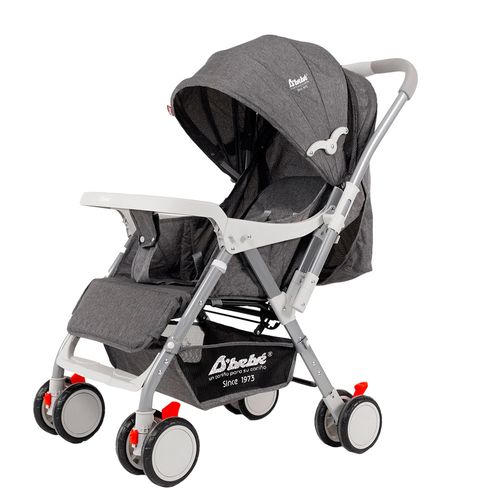 Carriola reversible Dbebé Baby BM Gris