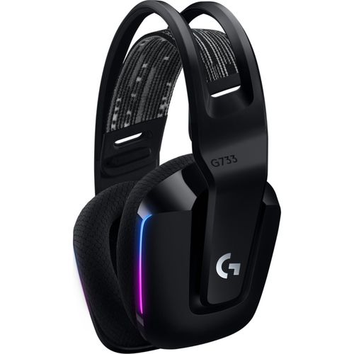 Audífonos Gamer Inalámbricos Logitech G733 color Negro