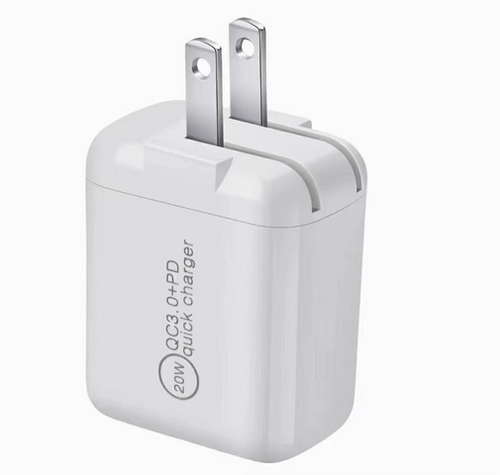 Cargador De Pared De Carga Rápida Gadgets&Fun USB-C De 20w