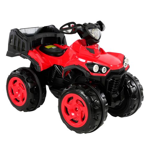 Moto Eléctrica Para Niño Prinsel Cobra Rojo 2223