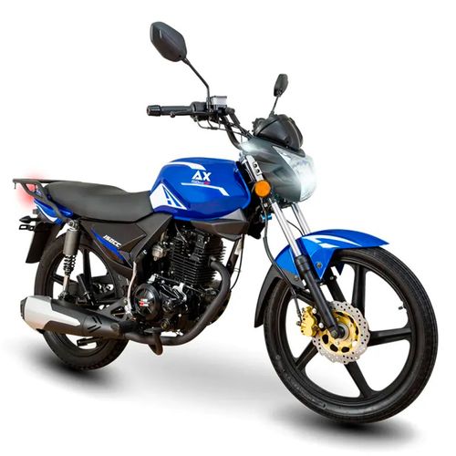 Motocicleta De Trabajo MB Azul AX 150 CC 2024