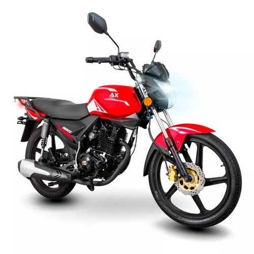 Motocicleta De Trabajo MB Rojo AX 150 CC 2024