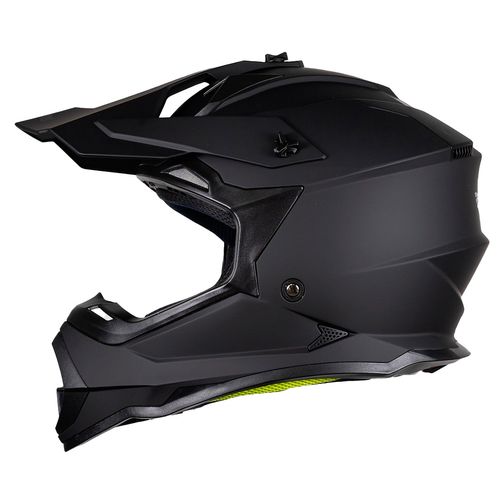 Casco cross BDS xl negro htr hunter