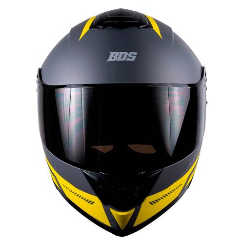 Casco abatible BDS xl gris bz-yellow